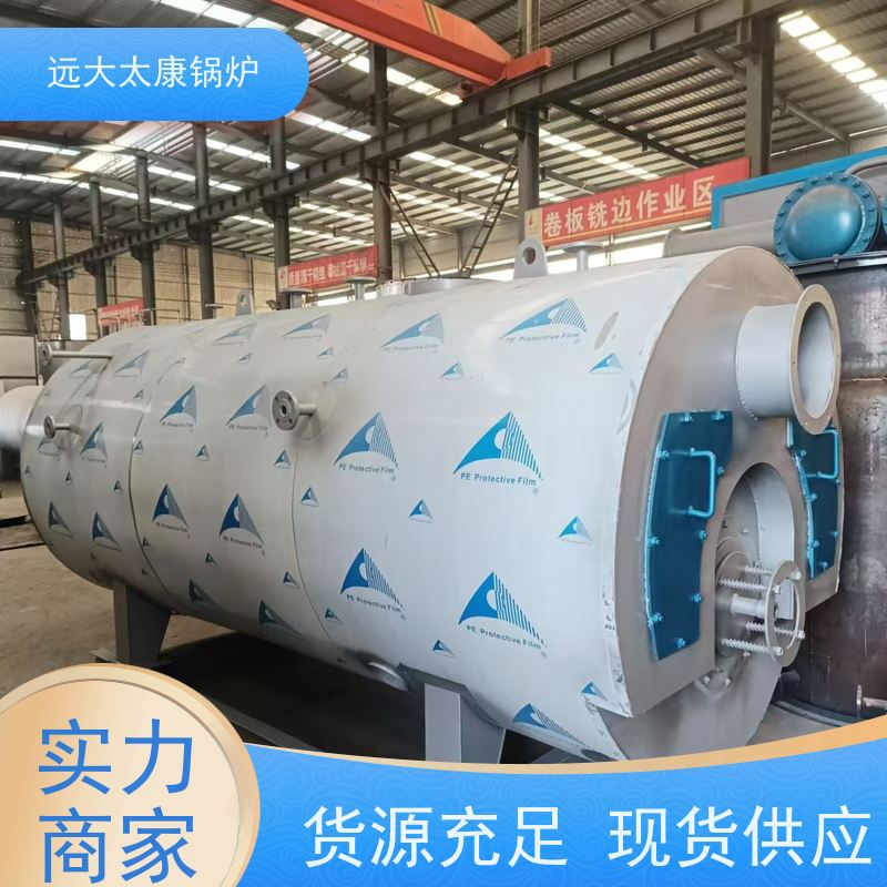 8吨 燃气蒸汽锅炉 远大太康 源头工厂 高铁桥梁蒸养
