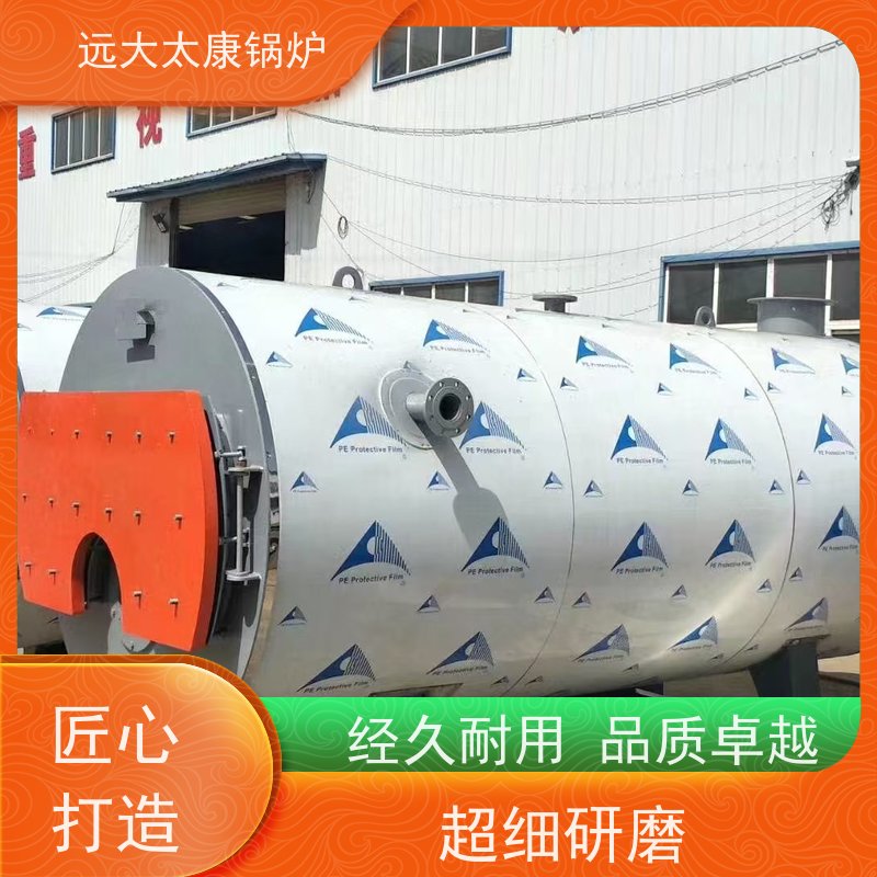 5吨 燃气蒸汽锅炉 远大太康 源头工厂 高铁桥梁蒸养