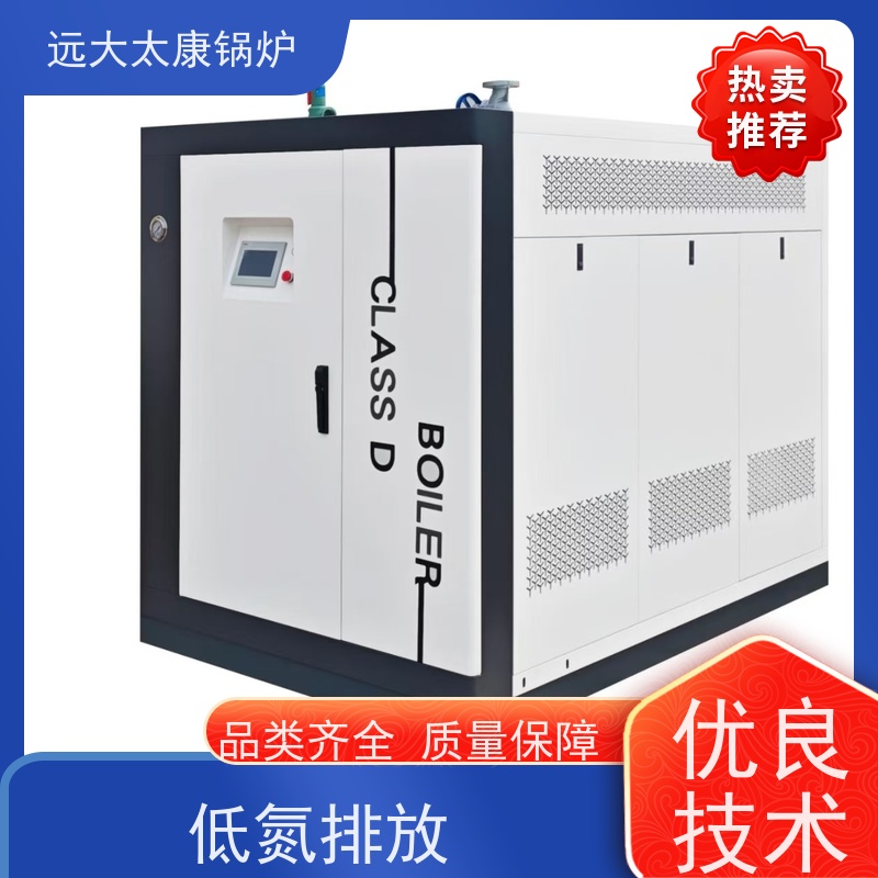 远大太康 电镀 化工 d级燃气蒸汽锅炉 低氮冷凝 热效率高达98% 