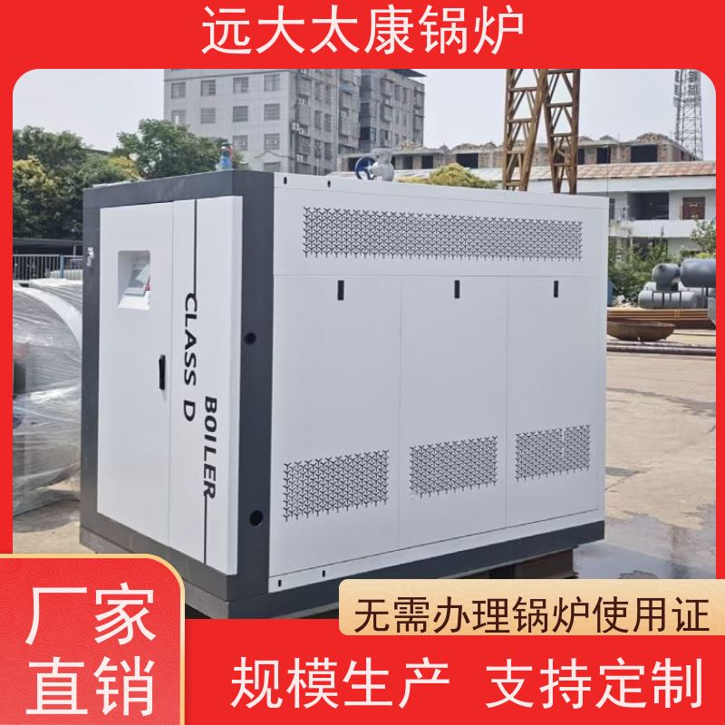 远大太康 低氮冷凝 热效率高达98% 服装厂用蒸汽 D级锅炉 