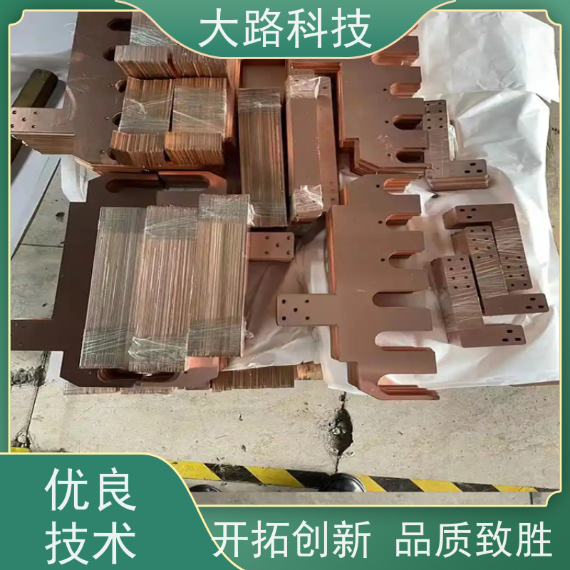 蓄电池铜排电气工程来图来样支持非标光伏储能系统用 耐高温
