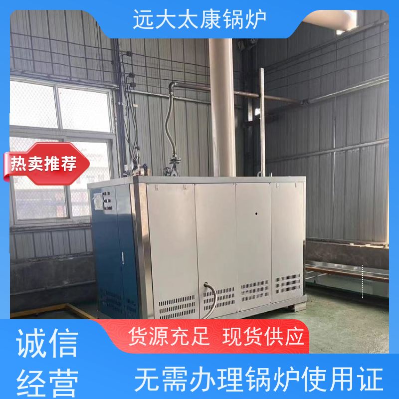 远大太康 低氮冷凝 热效率高达98% 食品加成 D级燃气蒸汽锅炉