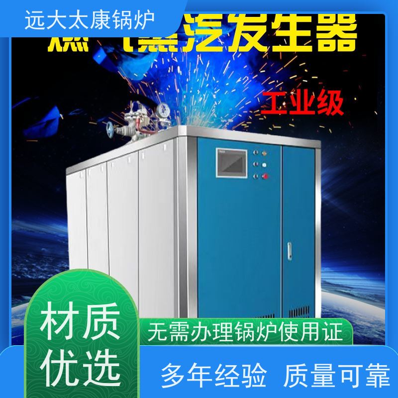 远大太康 豆制品加工 d级蒸汽发生器 5吨用户免报检