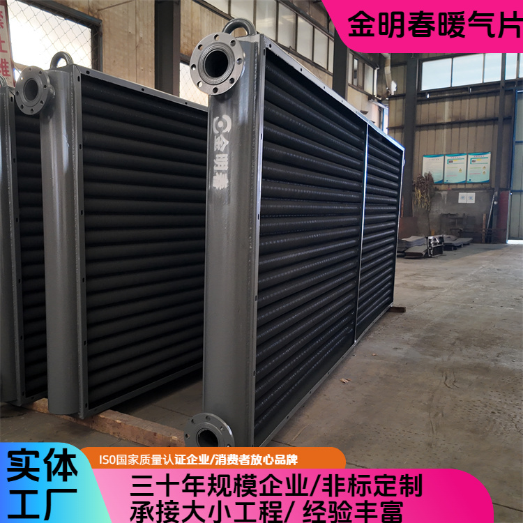 金明春 厂家供应 热管式换热器 不易变形生锈 规格齐全