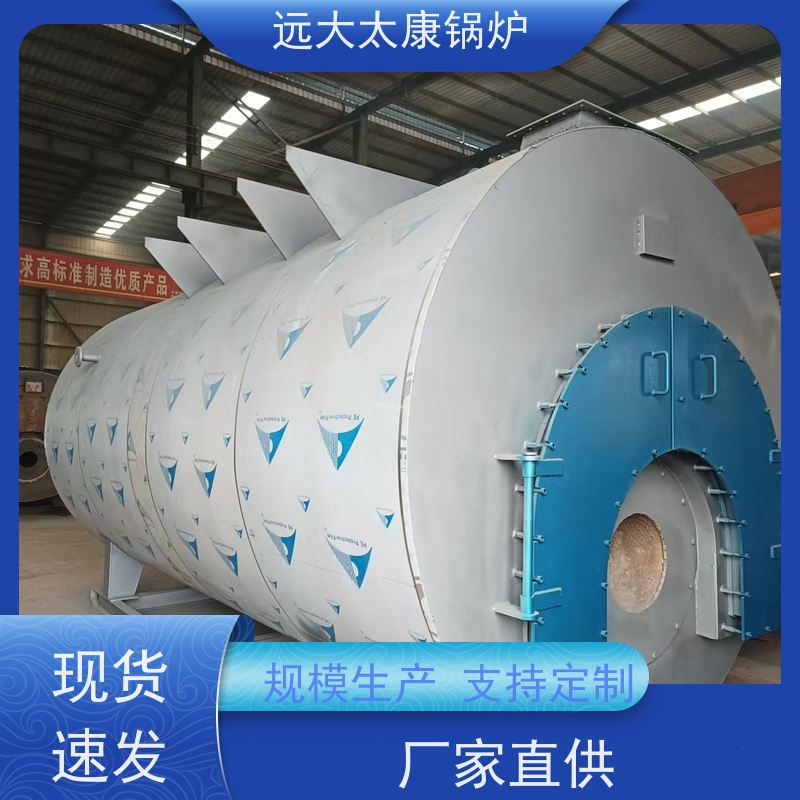 WNS6-1.25-YQ 燃气蒸汽锅炉 远大太康 源头工厂 水泥制品养护 橡胶乳化