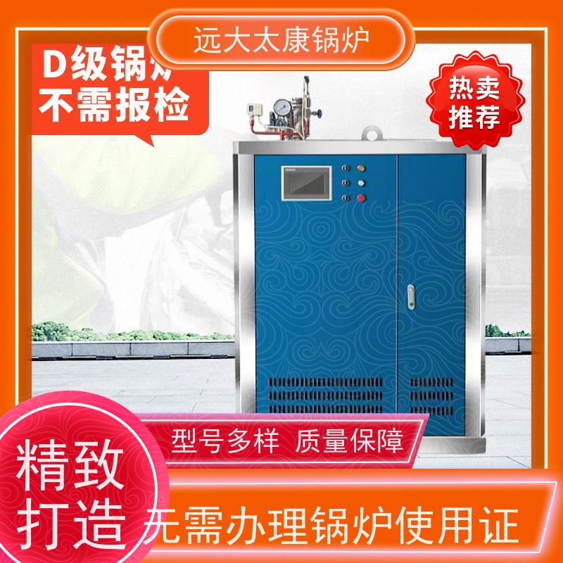 远大太康 夹层锅 杀菌罐 D级蒸汽锅炉 1吨 用户免报检