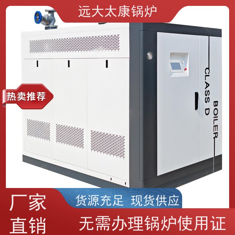 远大太康 电镀 化工 D级蒸汽发生器 工业级设备免上户 容水量＜50L