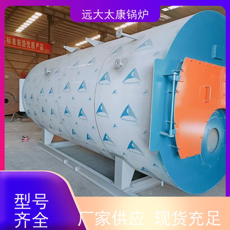 6吨 燃气蒸汽锅炉 远大太康 源头工厂 水泥制品养护 橡胶乳化