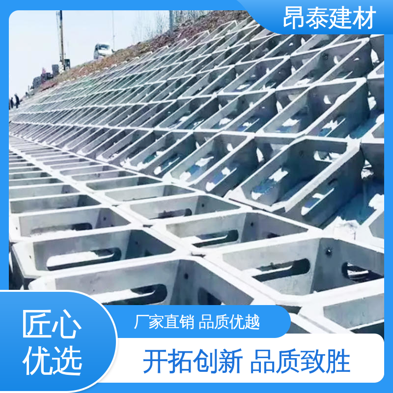 绿色环保属性强 适应多种地形 营造生物栖息地 植草式生态框 源头工厂