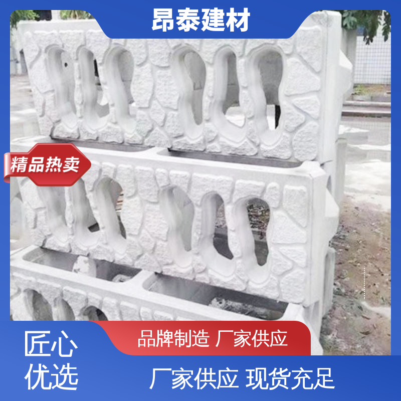 绿色环保属性强 平铺式生态框 生物栖息友好 美化河岸景观 昂泰建材