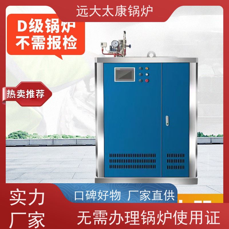 远大太康 电镀 化工 d级蒸汽锅炉 6吨用户免报检