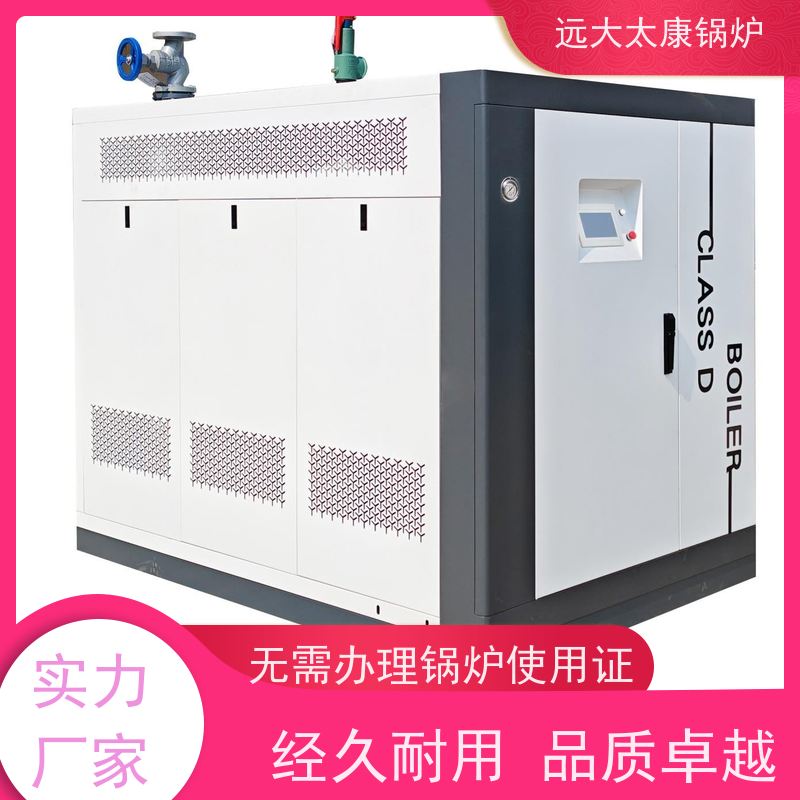 远大太康 电镀 化工 d级蒸汽锅炉 工业级设备免上户 容水量＜50L