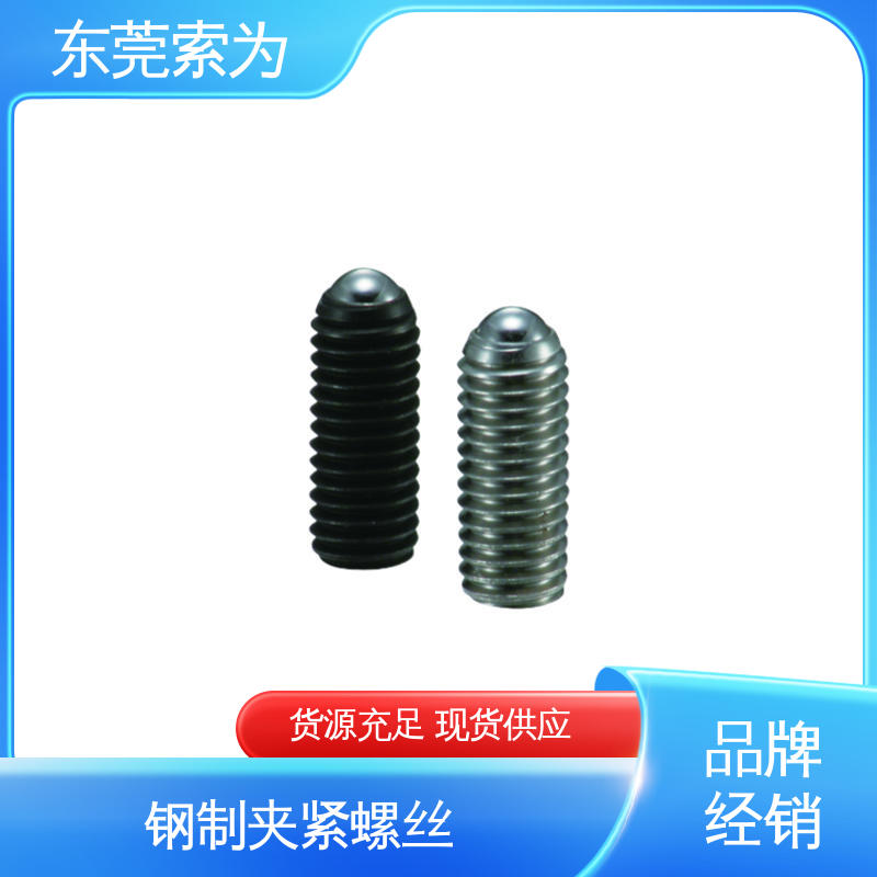 索为供应 NBK SCS-R 钢制夹紧螺丝 M6-M12 正品保障