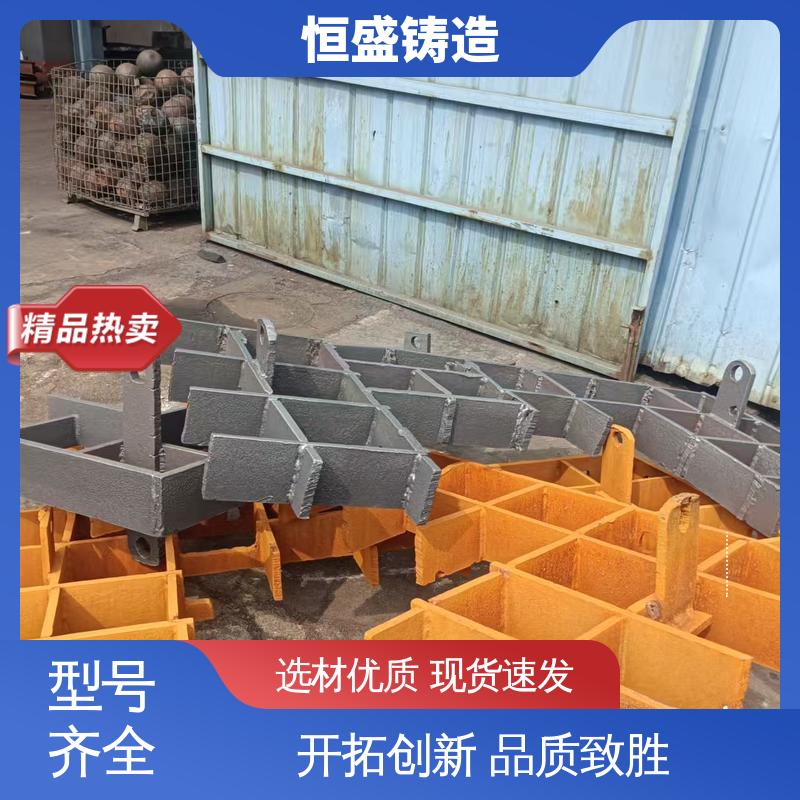恒盛生产 按要求定制 球墨铸铁件 压强度高 严格质检保证产品品质