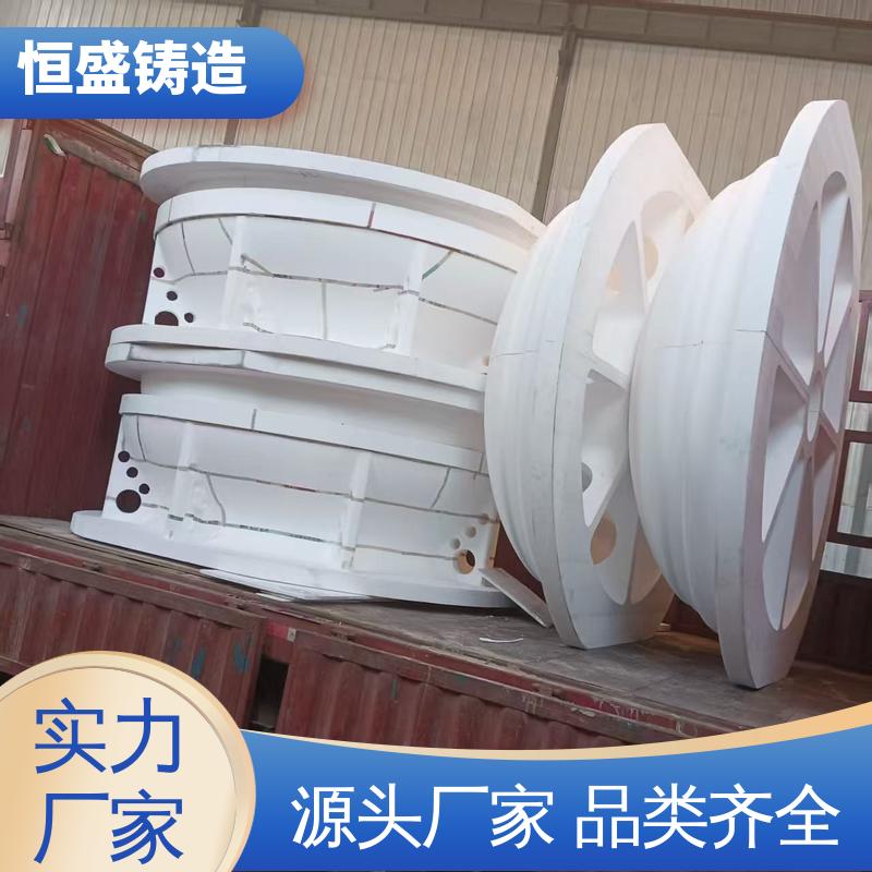 恒盛 异型件定制 球墨铸铁件 优良的耐腐蚀性 严格质检保障产品品质