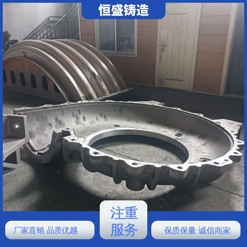 恒盛 异型件定制 泵体铸造 严格质检保障产品品质