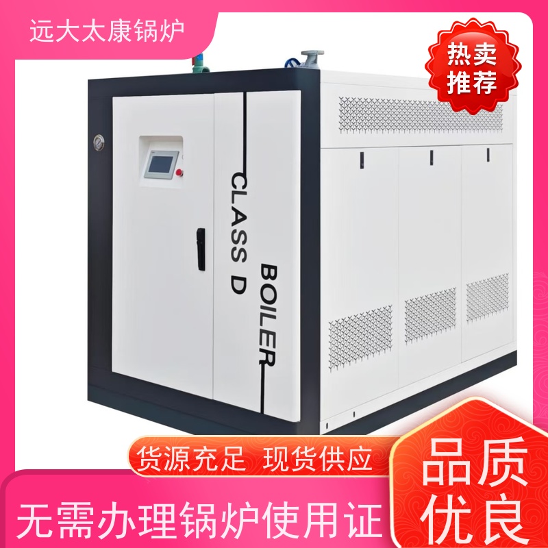 远大太康 2吨用户免报检 豆制品加工 d级蒸汽发生器