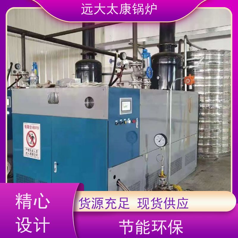 远大太康 夹层锅 杀菌罐 d级蒸汽锅炉 低氮冷凝 热效率高达98% 