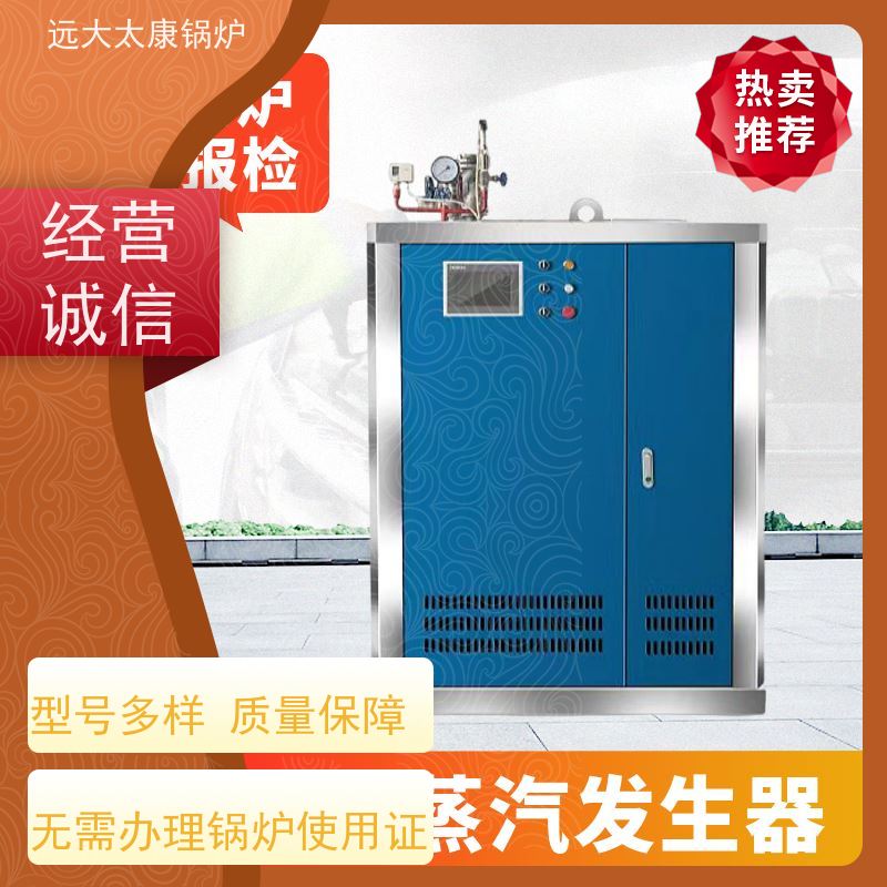 远大太康 电镀 化工 D级燃气蒸汽锅炉 低氮冷凝 热效率高达98% 