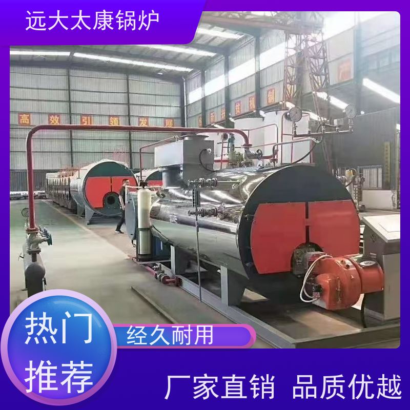 6吨 燃气蒸汽锅炉 远大太康 源头工厂 泡沫生产设备配套