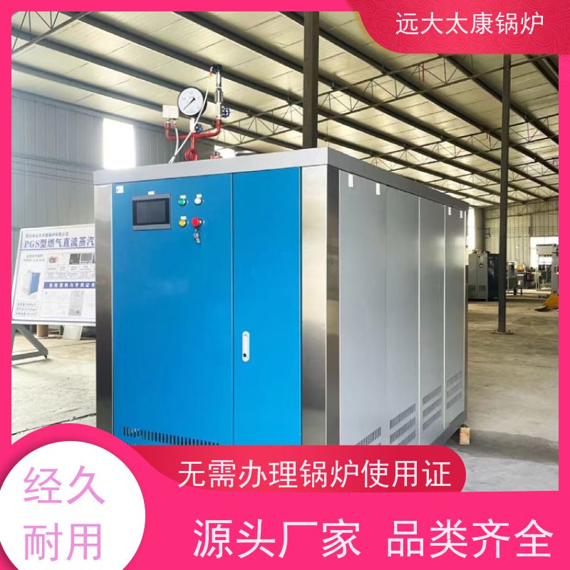 远大太康 低氮冷凝 热效率高达98% 豆制品加工 D级蒸汽发生器