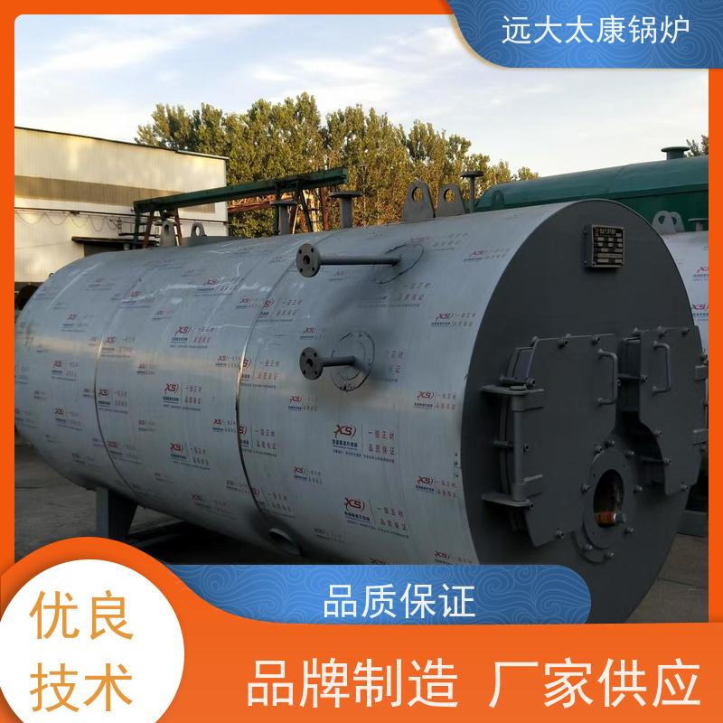WNS10-1.25-YQ 燃气蒸汽锅炉 远大太康 源头工厂 高铁桥梁蒸养
