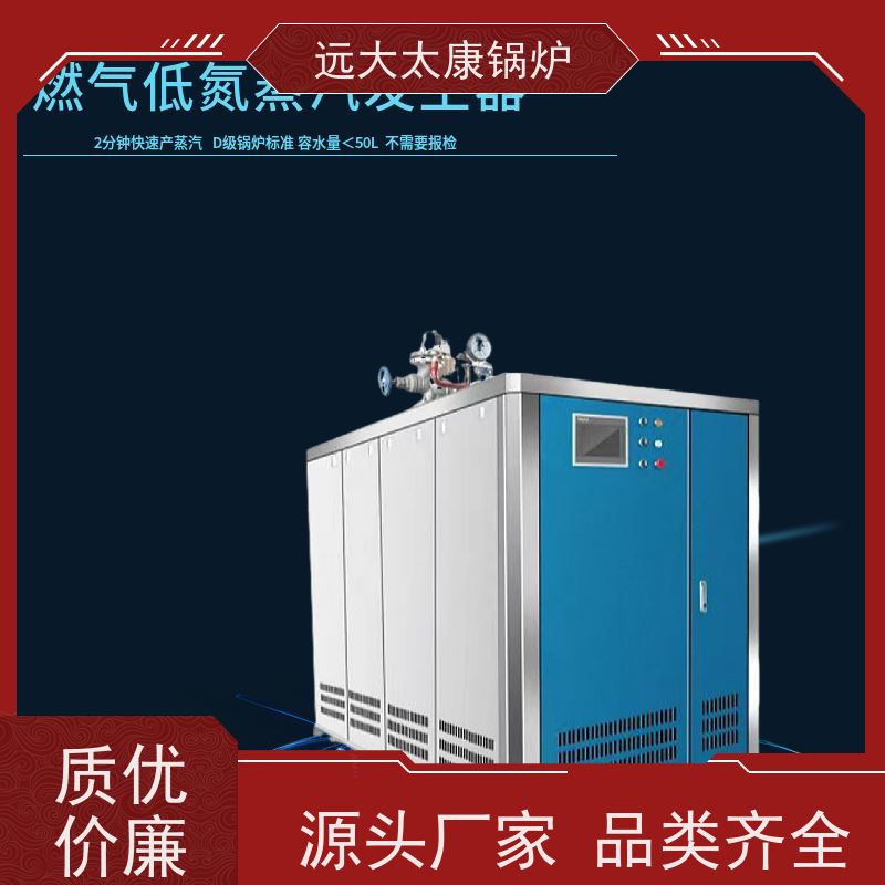 远大太康 食品加成 D级蒸汽发生器 5吨用户免报检