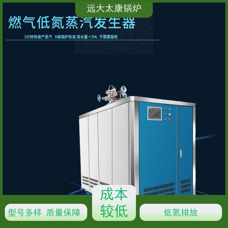 远大太康 夹层锅 杀菌罐 d级蒸汽发生器 低氮冷凝 热效率高达98% 