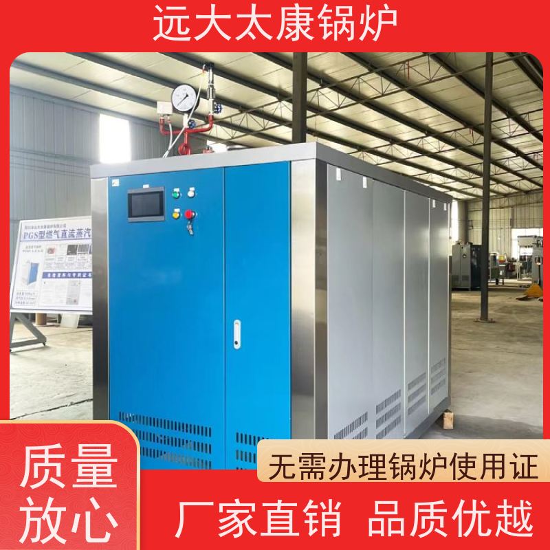 远大太康 食品加成 D级蒸汽发生器 0.5吨 用户免报检