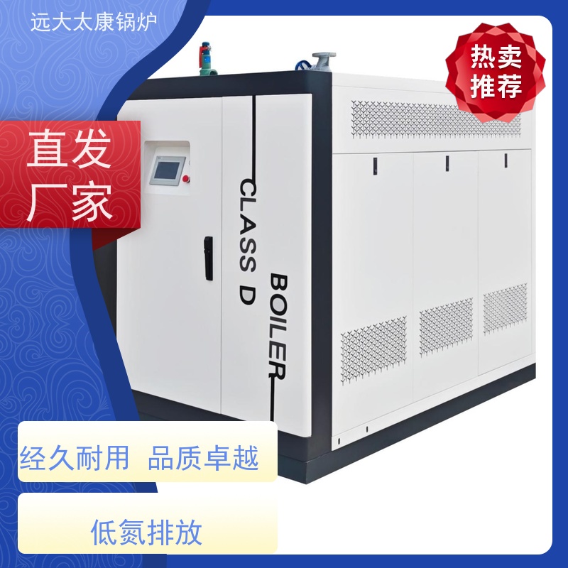 远大太康 豆制品加工 D级燃气蒸汽锅炉 低氮冷凝 热效率高达98% 