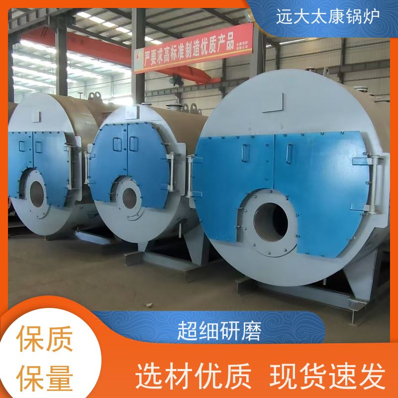 WNS2-1.25-YQ 远大太康 源头工厂 高铁桥梁蒸养 燃气蒸汽锅炉