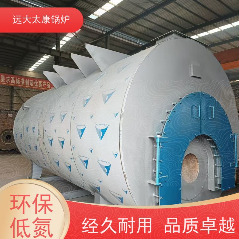 4吨 远大太康 源头工厂 高铁桥梁蒸养 燃油蒸汽锅炉