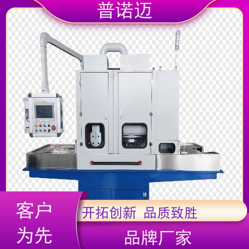 普诺迈供应压铸件去毛刺平面抛光机打磨柔性好厂家直供