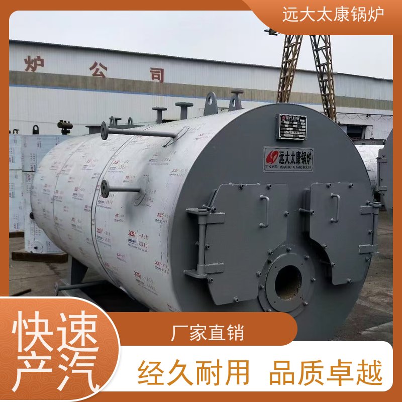 WNS4-1.25-YQ 远大太康 源头工厂 高铁桥梁蒸养 燃油气蒸汽锅炉