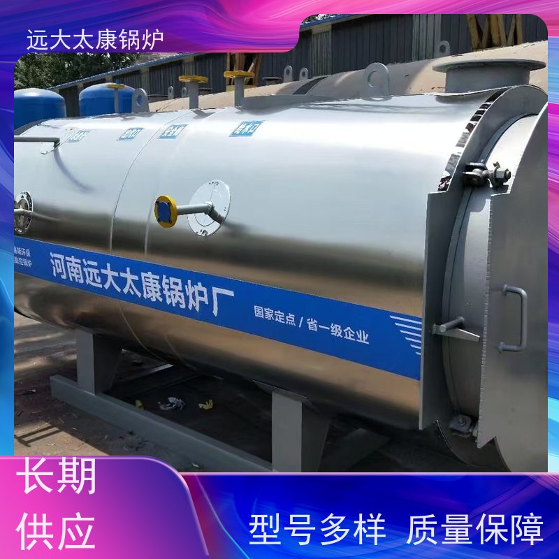 6吨 远大太康 源头工厂 水泥制品养护 橡胶乳化 生物质蒸汽锅炉
