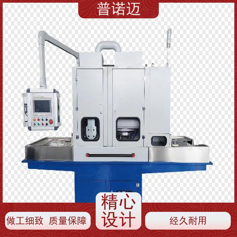 普诺迈供应铝板去毛刺精密抛光机去除氧化层省时高效