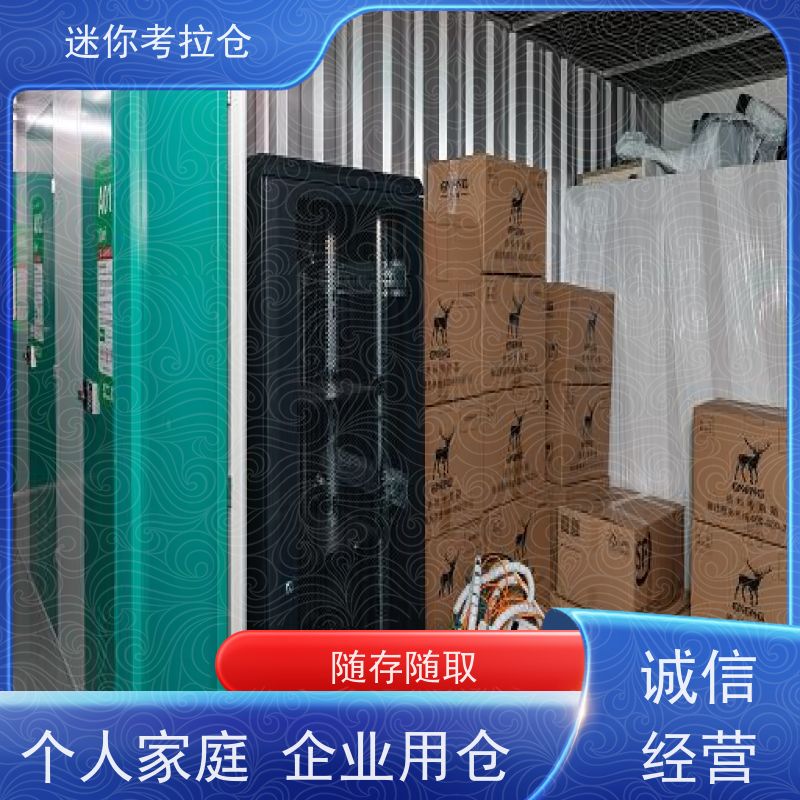 迷你考拉仓 广州越秀区 搬家行李寄存仓库 仓储地址大小
