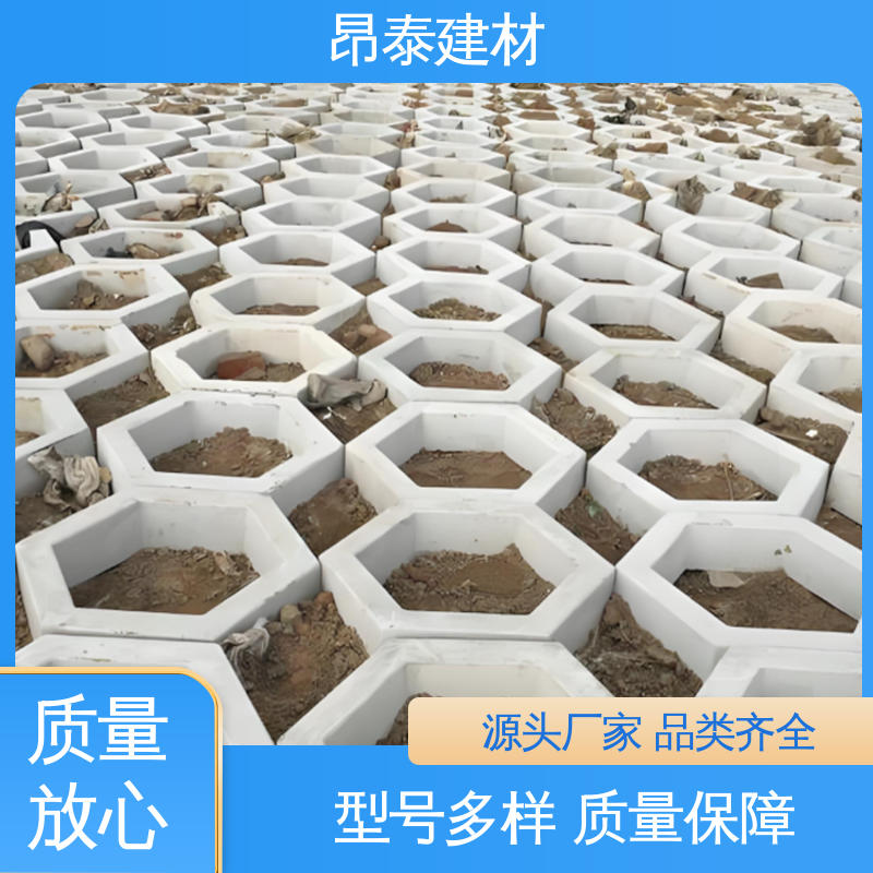 多种规格 防腐性能高 混泥土实心砖 六角护坡砖 售后可靠