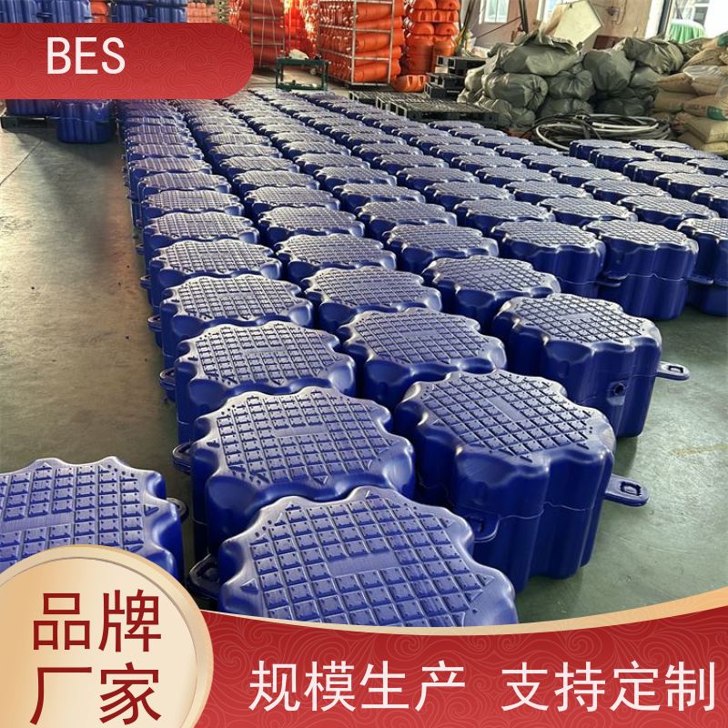 百世 水上乐园 浮箱栈道 可铺塑木地板 潮汐电站