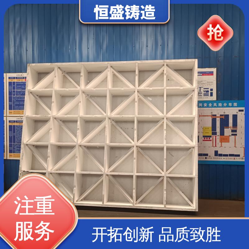 恒盛 高精度 泵体铸造 压强度高 严格质检保证产品品质