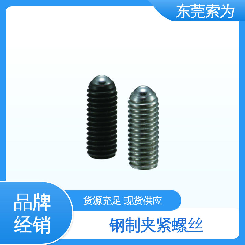 批发供应 NBK SCS-R钢制夹紧螺丝 M6-M12 现货直供