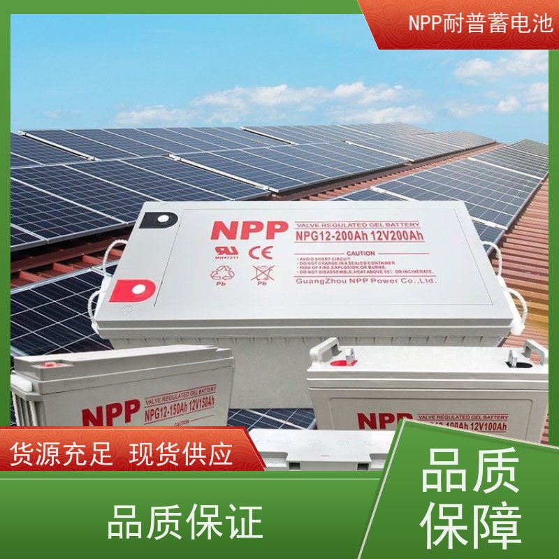 耐普电池 NPG12-100 适用光伏通信消防 维护保养