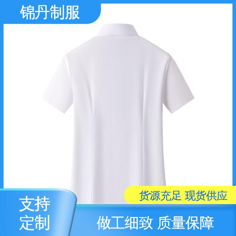 顺|德 团体工装 翻领短袖衬衫 公司员工统一制服