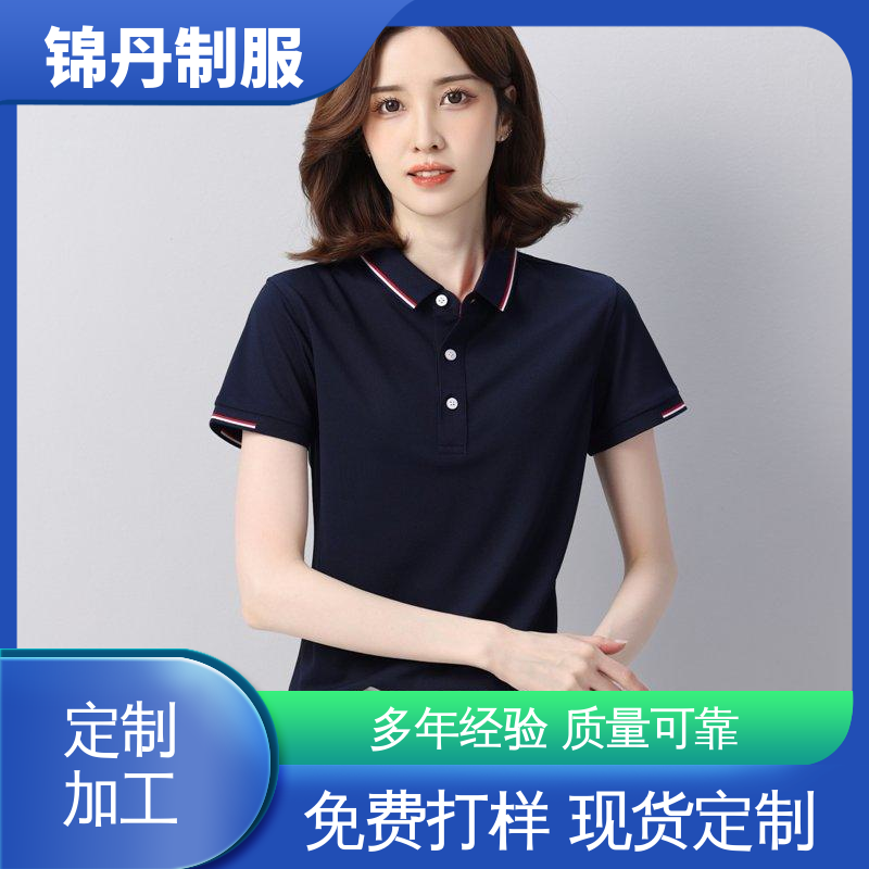 广|州 短袖polo衫 三水工作服 团建工衣 尺码齐 2025新款