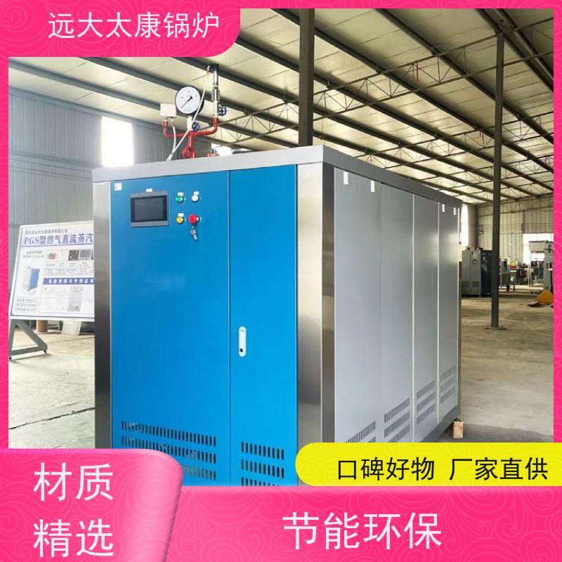 远大太康 4吨用户免报检 电镀 化工 D级燃气蒸汽锅炉
