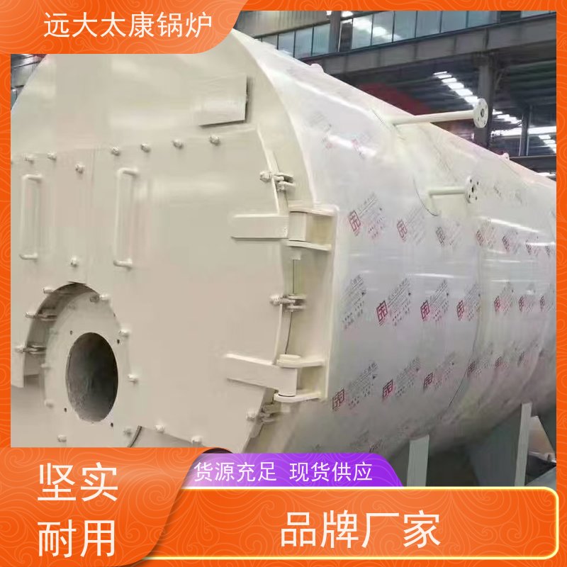 8吨 燃气蒸汽锅炉 远大太康 源头工厂 豆制品 竹笋食品加工