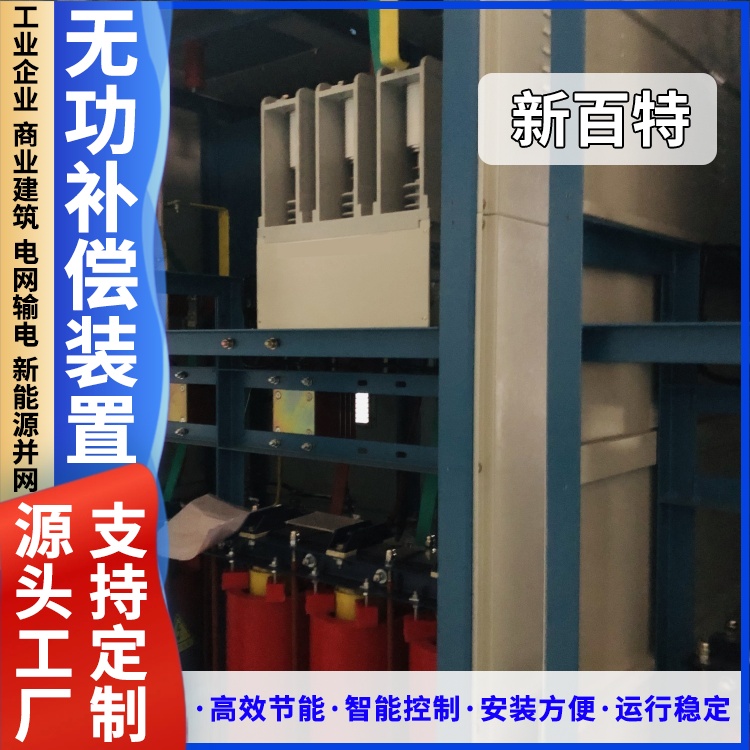 新百特 安装 10kv高压无功补偿装置 新能源并网用 厂家定制