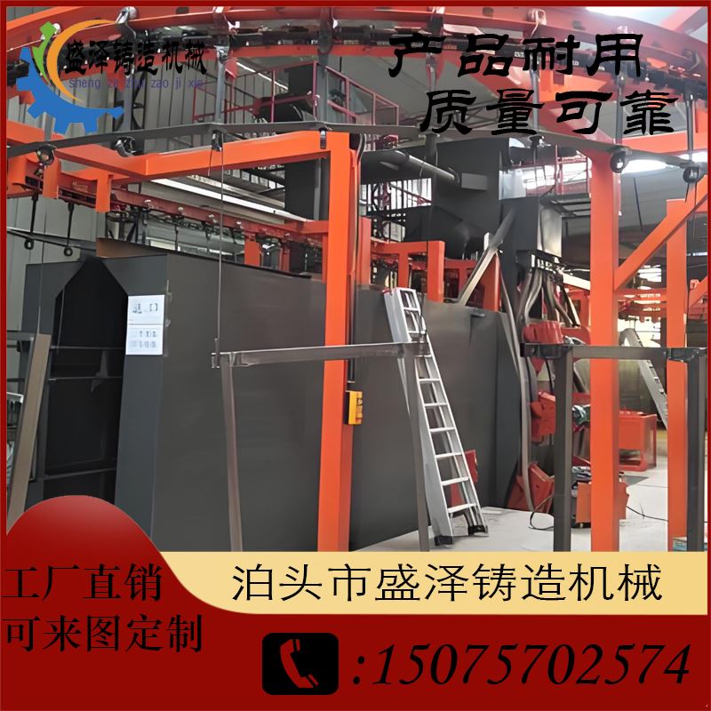 盛泽机械 工件 打砂机 支持定制 大幅提升生产效率