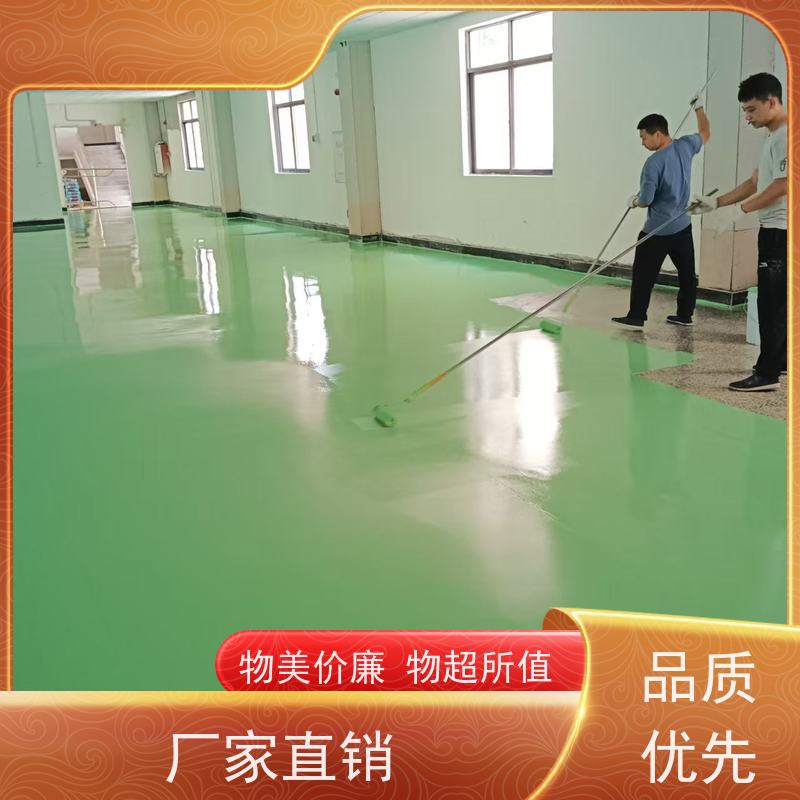 食品加工厂水泥自流平施工防尘防滑耐高低温