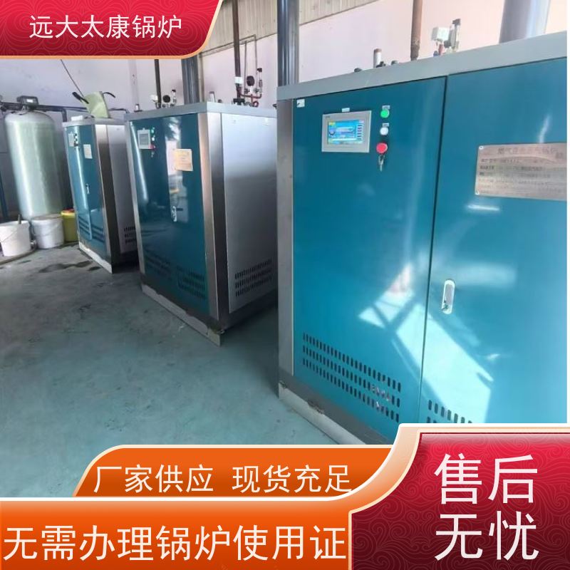远大太康 夹层锅 杀菌罐 d级燃气蒸汽锅炉 0.5吨 用户免报检